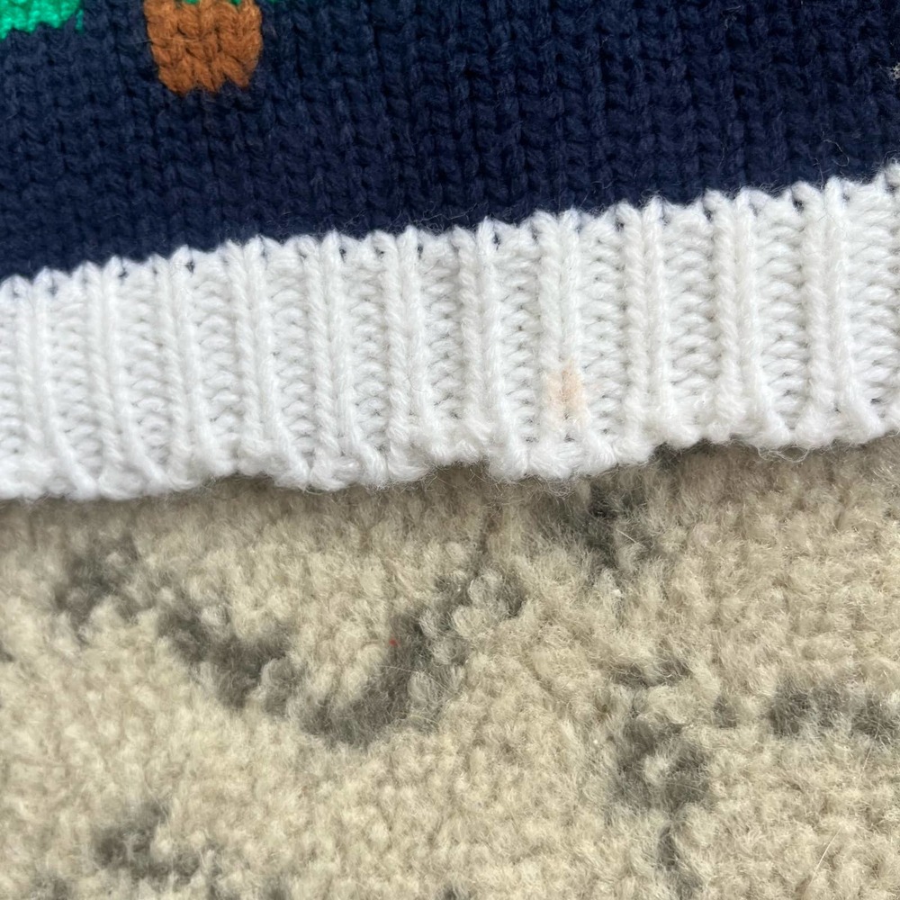 Vtg Hartstrings Christmas Tree Sweater Dress size 4 - Picture 8 of 8